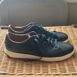 Cole Haan Men's Black Leather Grande Pro Size 9